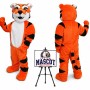 Garland Tiger Mascot Costume