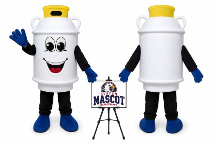 Gas Tank Mascot Costume