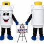 Gas Tank Mascot Costume