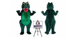 Gator Aligator Crocodile Mascot Costume Gator Aligator Crocodile Mascot Costume