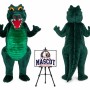 Gator Aligator Crocodile Mascot Costume