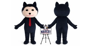 Gentleman Cat Mascot Costume Gentleman Cat Mascot Costume