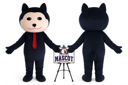 Gentleman Cat Mascot Costume