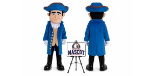 Gentleman Mascot Costume Gentleman Mascot Costume