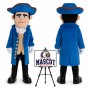 Gentleman Mascot Costume
