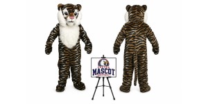 George Tiger Mascot Costume George Tiger Mascot Costume