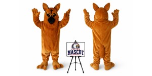 German Shepard Dog Mascot Costume German Shepard Dog Mascot Costume