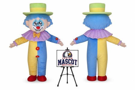 Giant Clown Mascot Costume for Parties