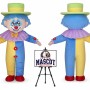 Giant Clown Mascot Costume for Parties