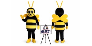 Giant Bumble Bee Mascot Costume Giant Bumble Bee Mascot Costume