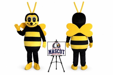 Giant Bumble Bee Mascot Costume