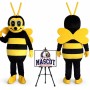 Giant Bumble Bee Mascot Costume
