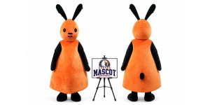 Giant Easter Bunny Mascot Costume for Easter Events Giant Easter Bunny Mascot Costume for Easter Events
