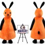 Giant Easter Bunny Mascot Costume for Easter Events