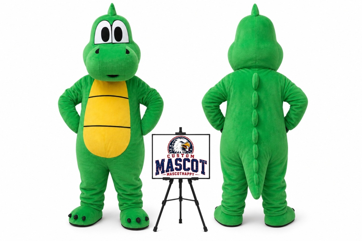 Giant Dragon Mascot Costume Giant Dragon Mascot Costume