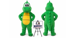 Giant Dragon Mascot Costume Giant Dragon Mascot Costume