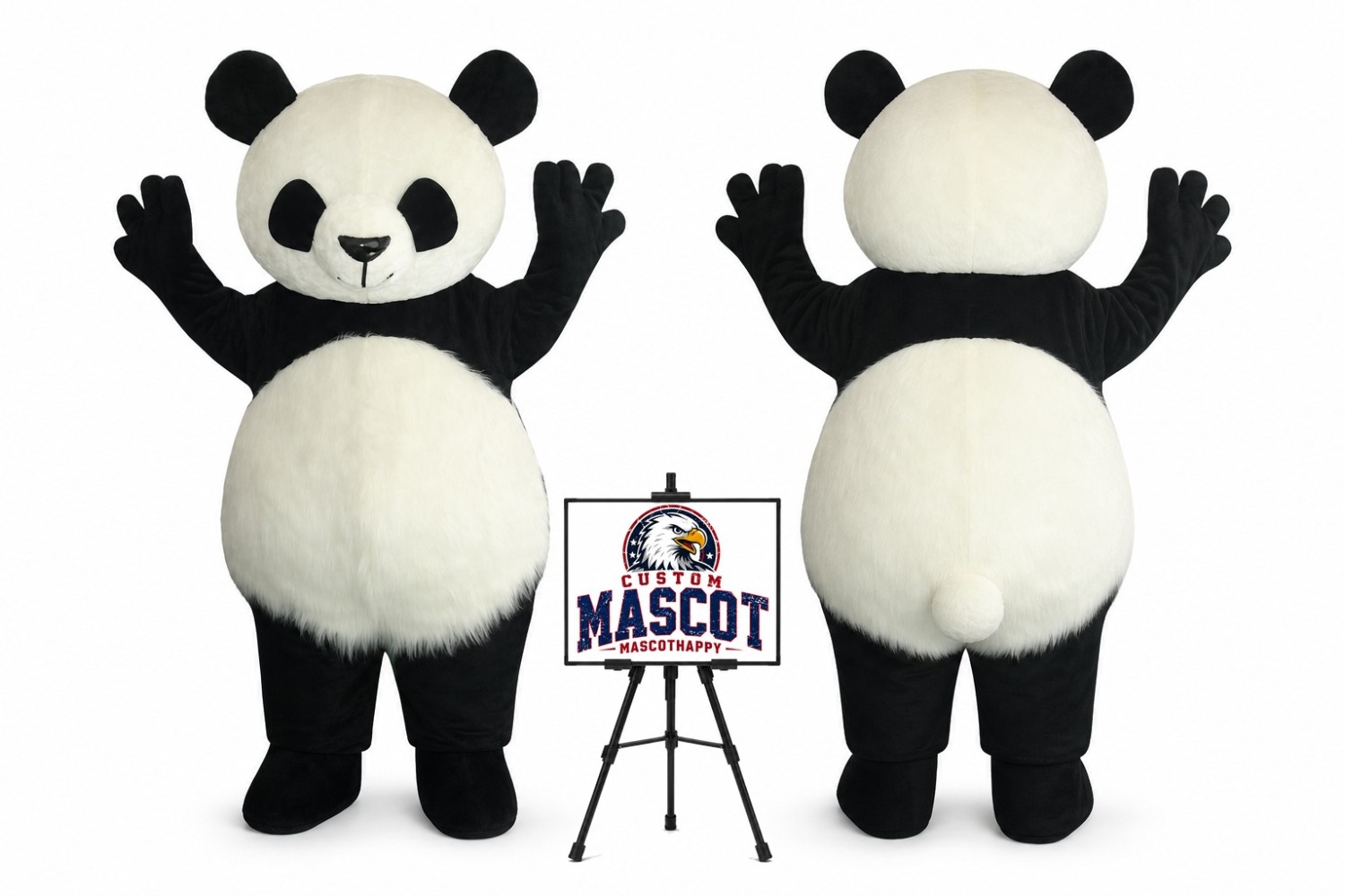 Giant Panda Mascot Costume Giant Panda Mascot Costume