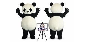 Giant Panda Mascot Costume Giant Panda Mascot Costume