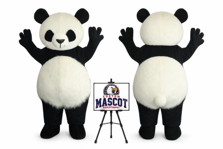 Giant Panda Mascot Costume
