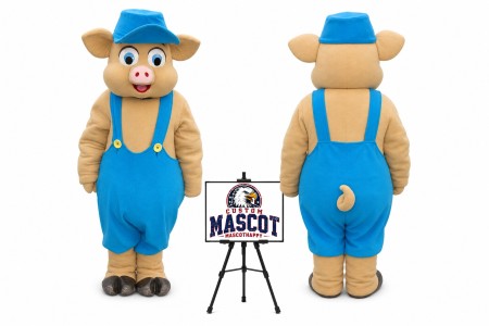 Giant Pig Mascot Costume