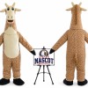 Giraffe Mascot Costume