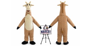 Giraffe Mascot Costume Giraffe Mascot Costume