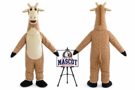 Giraffe Mascot Costume