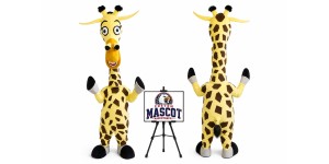 Giraffe Mascot Costume Giraffe Mascot Costume