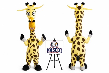 Giraffe Mascot Costume