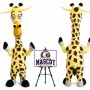 Giraffe Mascot Costume