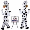 Giraffe Mascot Costume