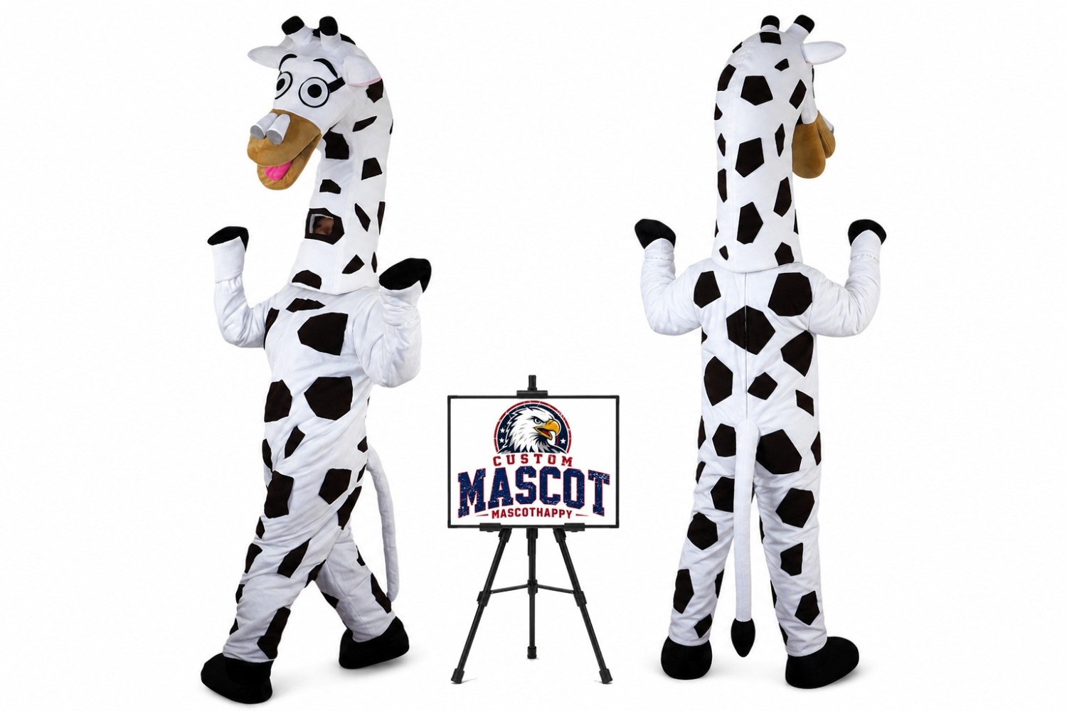Giraffe Mascot Costume Giraffe Mascot Costume