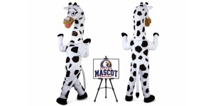 Giraffe Mascot Costume Giraffe Mascot Costume