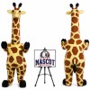 Giraffe Mascot Costume
