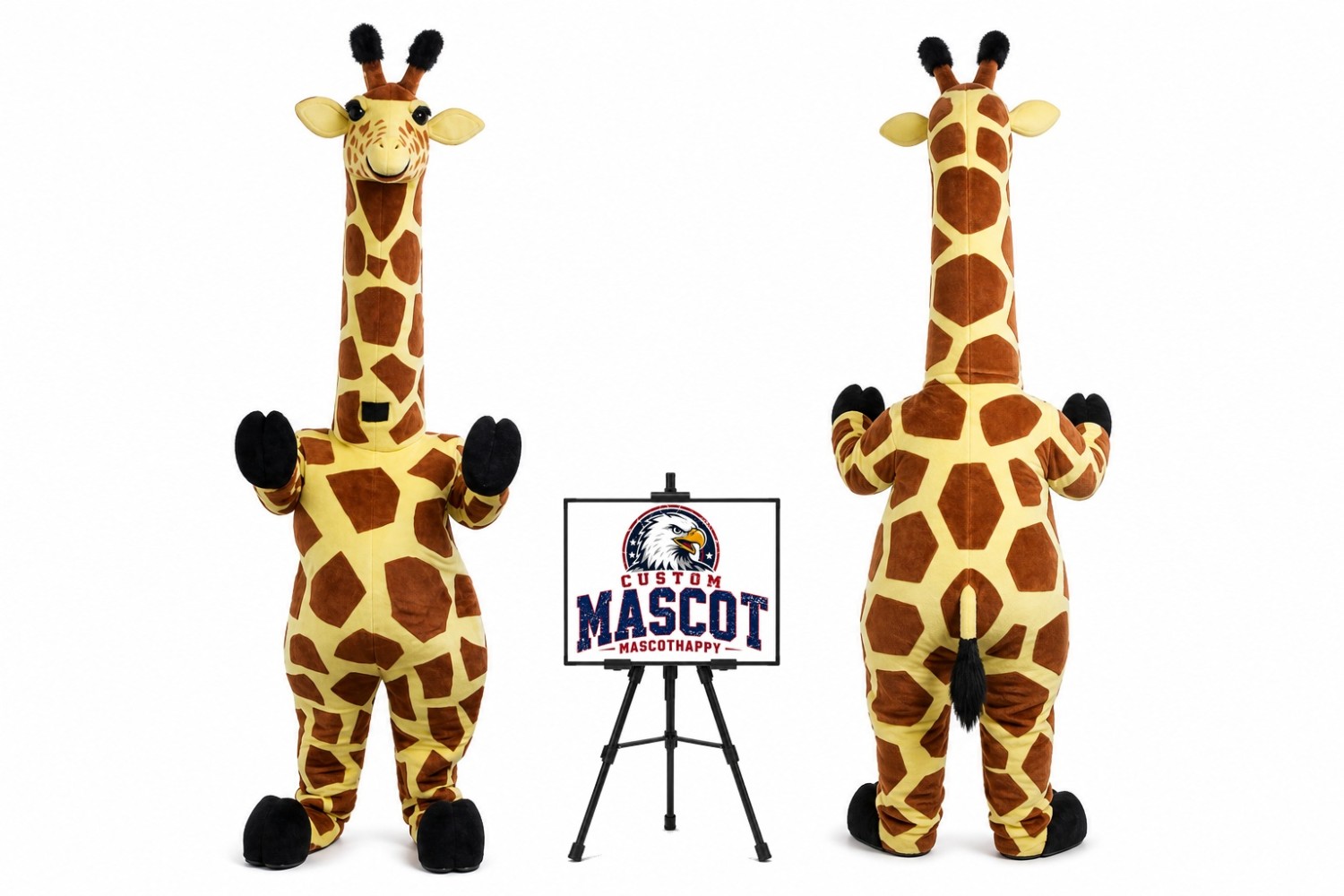 Giraffe Mascot Costume Giraffe Mascot Costume