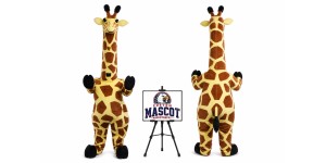 Giraffe Mascot Costume Giraffe Mascot Costume