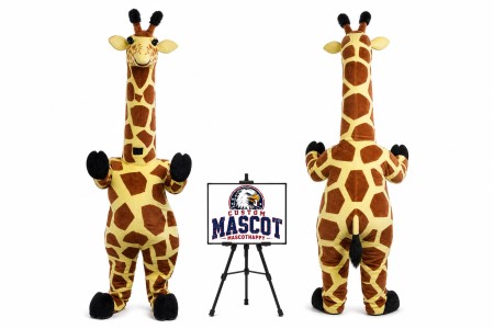 Giraffe Mascot Costume