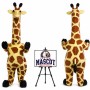 Giraffe Mascot Costume