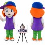 Girl Mascot Costume