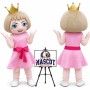Girl Princess Mascot Costume
