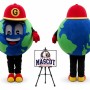 Globe Mascot Costume