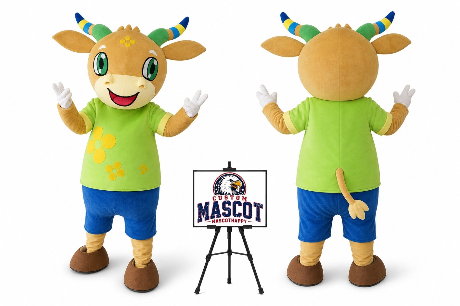 Goat Mascot Costume Goat Mascot Costume