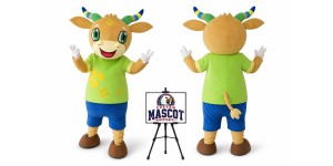 Goat Mascot Costume Goat Mascot Costume