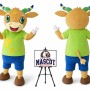 Goat Mascot Costume
