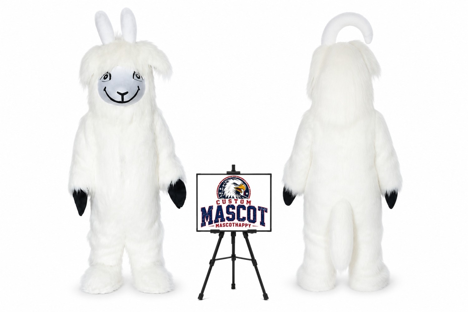 Goat Mascot Costume Goat Mascot Costume