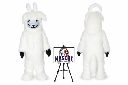 Goat Mascot Costume
