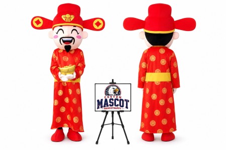 God Of Fortune Mascot Costume