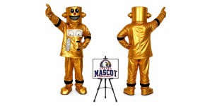 Robot Mascot Costume