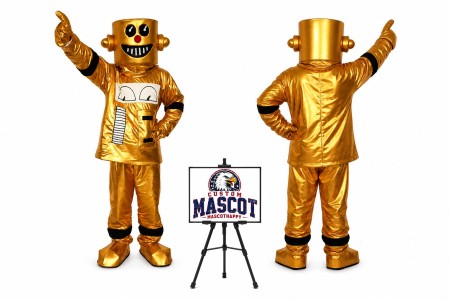 Robot Mascot Costume