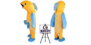 Fish Mascot Costume Fish Mascot Costume